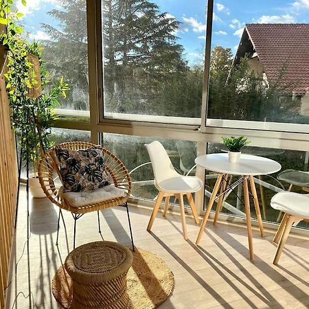 The Jungle Studio, Loggia & Parking Dans Residence Роман-сюр-Изер Экстерьер фото