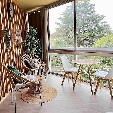 The Jungle Studio, Loggia & Parking Dans Residence Роман-сюр-Изер Экстерьер фото