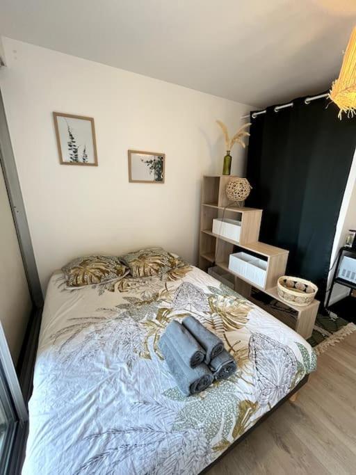 The Jungle Studio, Loggia & Parking Dans Residence Роман-сюр-Изер Экстерьер фото