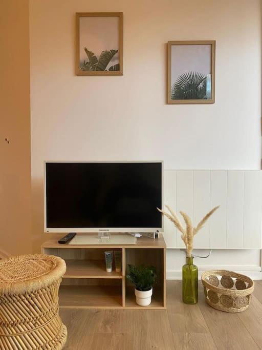 The Jungle Studio, Loggia & Parking Dans Residence Роман-сюр-Изер Экстерьер фото