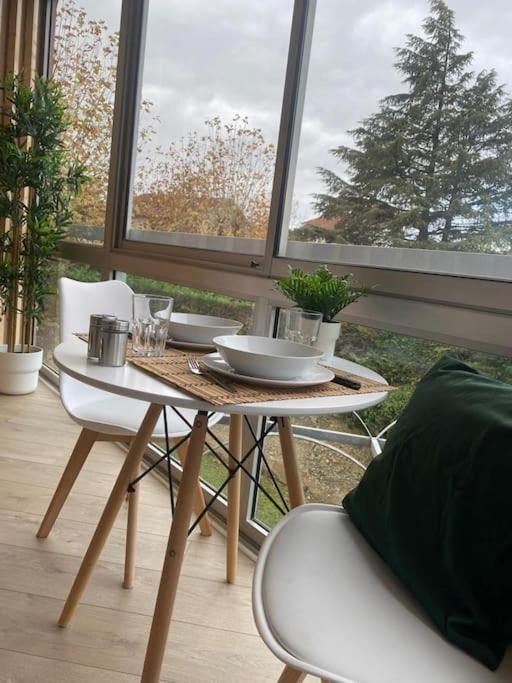 The Jungle Studio, Loggia & Parking Dans Residence Роман-сюр-Изер Экстерьер фото