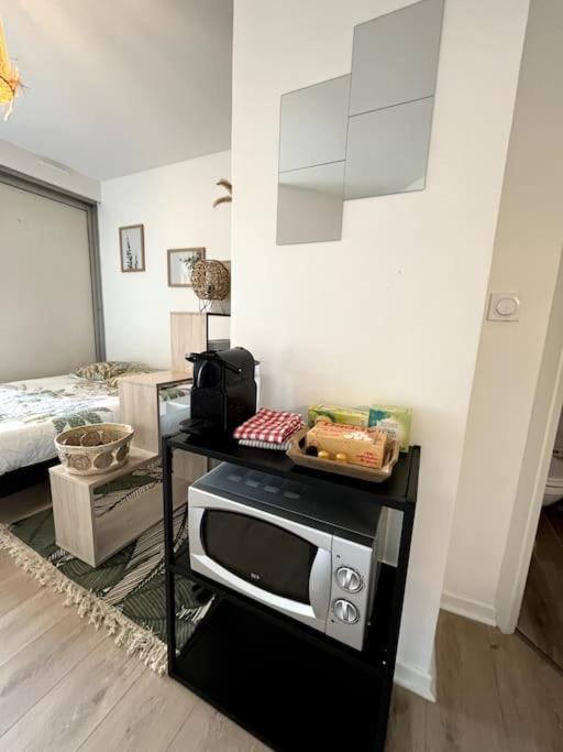 The Jungle Studio, Loggia & Parking Dans Residence Роман-сюр-Изер Экстерьер фото